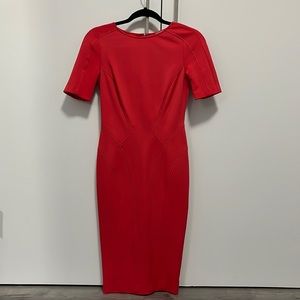 Zac Posen size 0 red dress